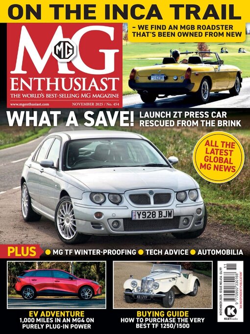 Title details for MG Enthusiast by Kelsey Publishing Ltd - Available